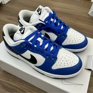 Custom Blue Nike Dunks